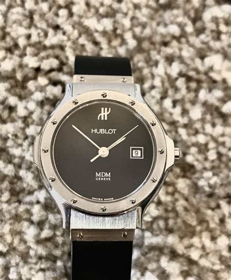 reloj hublot usado|relojes hublot mujer.